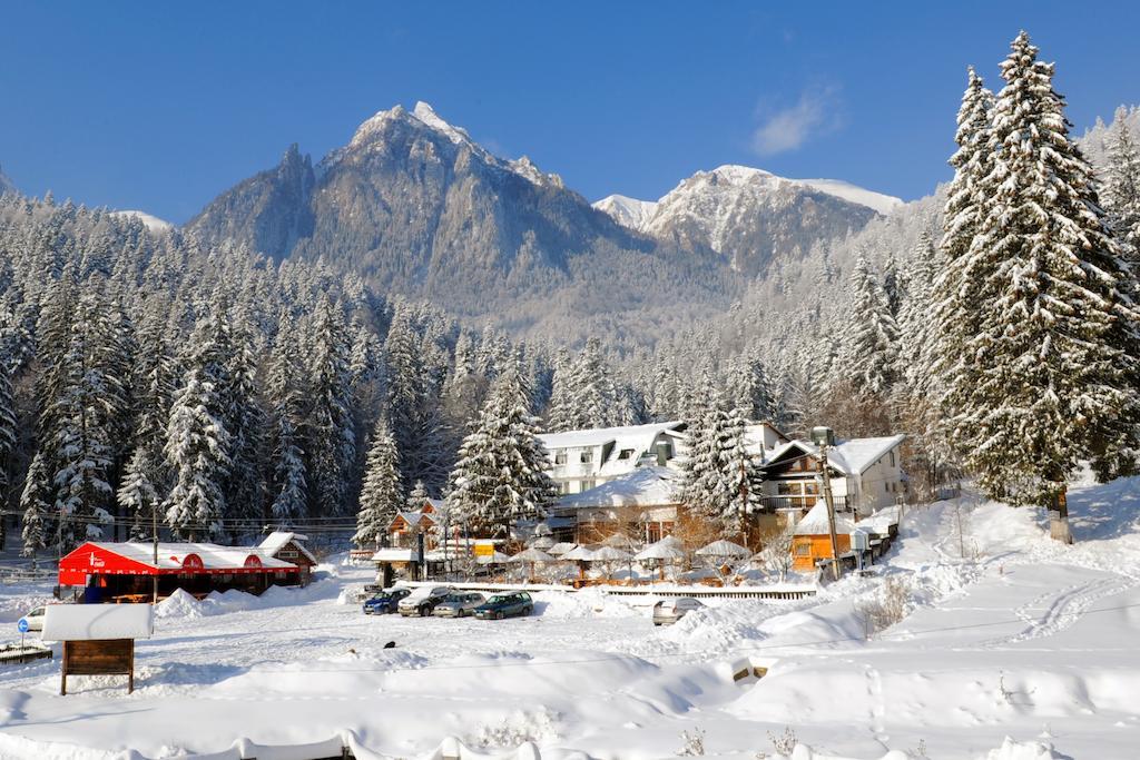 Gura Diham Hotel Busteni Luaran gambar