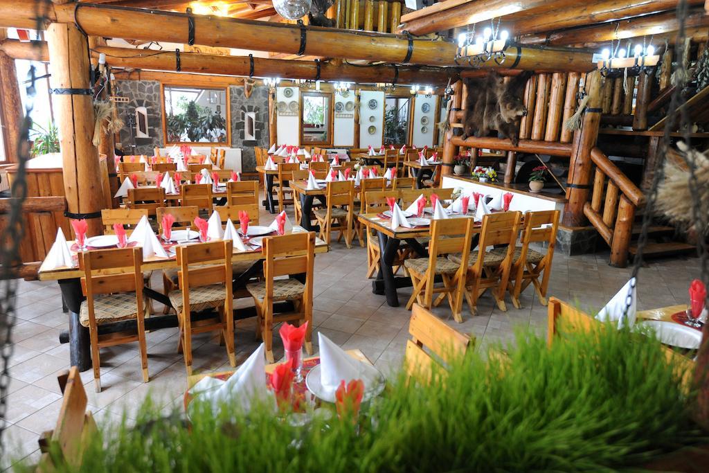 Gura Diham Hotel Busteni Luaran gambar